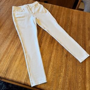 Michael Kors Stretch Miranda Pants in White Women’s Size 6